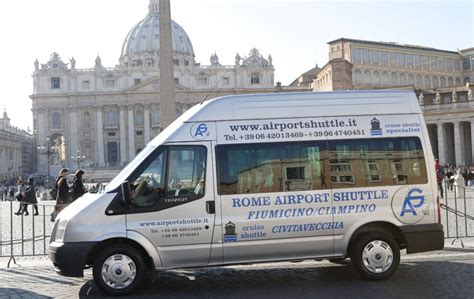 fco airport hotels with free shuttle